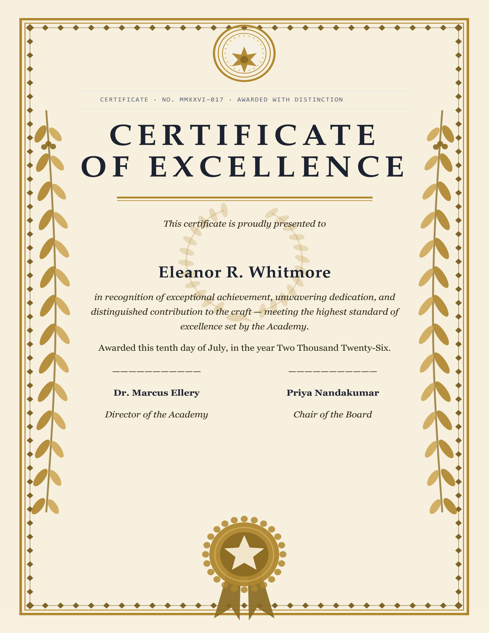 PagePress certificate — Turn a plain request into a beautifully designed document — powered by an AI that runs entirely on your own machine.